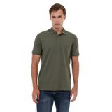 Kinetix Erkek Haki Polo Yaka Tişört L Beden MB 12SN328 T-SHIRT 6PR Modeli