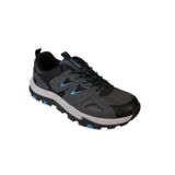 KİNETİX Erkek Siyah Gri Termo Comfort Taban Soğuya Kışa Dayanıklı Outdoor Ayakkabı