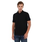 Kinetix Erkek Siyah Polo Yaka Tişört 2XL Beden MB 12SN328 T-SHIRT 6PR Modeli