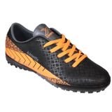 Kinetix Erkek Siyah Üzeri Turuncu 36-44 Bağcıklı Halı Saha Spor Ayakkabı