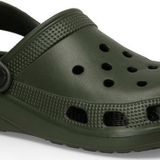 Kınetıx Frog 4Fx Haki Eva Taban Spor Günlük Sabo Terlik Sandalet