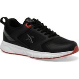 Kinetix Gibson Unisex Sneaker Spor Koşu Ayakkabısı - Siyah