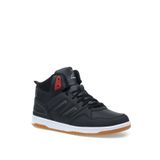 Kinetix Gina PU HI 1PR Siyah Erkek Sneaker Ayakkabı