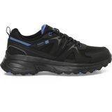 Kinetix Harles PU 4PR Siyah Saks Mavi Erkek Trekking Ayakkabı
