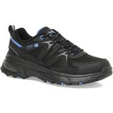 Kinetix Harles Pu Erkek Outdoor Spor Ayakkabı - Siyah