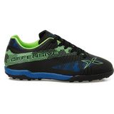 Kinetix Hyde Tf 5pr Siyah Unisex Halı Saha Ayakkabısı - Siyah - Yeşil - Saks