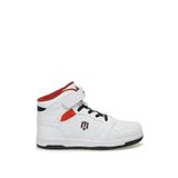 Kinetix Jones HI PU 3FX Beyaz Kırmızı Siyah Unisex Sneaker Ayakkabı