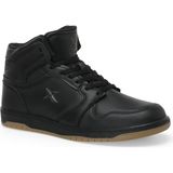 Kinetix JONES PU HI 2PR Siyah Erkek High Sneaker Ayakkabı