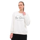 Kinetix Kadın Bej Sweatshirt L Beden WL 16BEATA 5PR Modeli