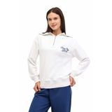 Kinetix Kadın Bej Sweatshirt S Beden WL 17REX BTS-K13 5PR Modeli