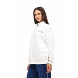 Kinetix Kadın Bej Sweatshirt XS Beden WL 16ORNIA BTS-K4 5PR Modeli