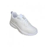 Kınetıx Kadin Beyaz Kalin Tabanli Sneaker Spor Yuruyus Ayakkabisi Topuk Boyu 5Cm