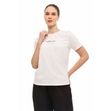 Kinetix Kadın Beyaz Kısa Kollu Tişört XL Beden WL 11MADISON 6FX Modeli