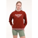 Kinetix Kadın Bordo Sweatshirt M Beden WL 16HAMBAR BTS-K3 5PR Modeli