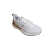 Kınetıx Kadin Gri Beyaz Sneaker Fileli Spor Yuruyus Ayakkabisi