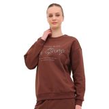Kinetix Kadın Kahverengi Sweatshirt XS Beden WL 16BEATA 5PR Modeli