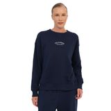 Kinetix Kadın Lacivert Sweatshirt M Beden WL 16ROVER 6PR Modeli