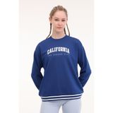 Kinetix Kadın Lacivert Sweatshirt XL Beden WL 16HAMBAR BTS-K3 5PR Modeli