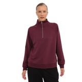 Kinetix Kadın Mor Sweatshirt M Beden WL 16LORA 6PR Modeli