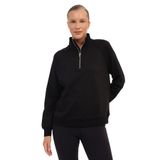 Kinetix Kadın Siyah Sweatshirt M Beden WL 16LORA 6PR Modeli