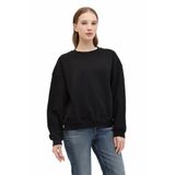Kinetix Kadın Siyah Sweatshirt S Beden WB 16BELLA-C 5PR Modeli