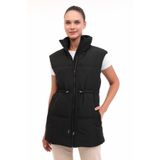 Kinetix Kadın Siyah Yelek M Beden WL 4ELLEN GF98 5PR Modeli