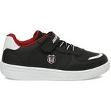 Kinetix Kalen Pu Bjk F Beşiktaş Lisanslı Çocuk Sneaker Spor Ayakkabı Siyah Beyaz
