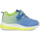 Kinetix Kensal P 5fx Saks Erkek Çocuk Spor Ayakkabı - Mavi - Neon Yeşil