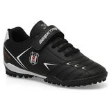 Kinetix Kero Bjk Tf Erkek Çocuk Halı Saha Futbol Ayakkabı - Siyah - Beyaz