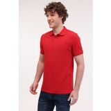 Kinetix Kırmızı Erkek Kısa Kol T-Shirt MB PAM 12SN328 5FX