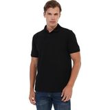 Kinetix Kısa Kol T-Shirt Erkek Siyah MB 12SN328 T-Shırt