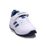 Kinetix Korper II Beyaz Lacivert Ortopedik Günlük Işıklı Erkek Çocuk Spor Ayakkabı