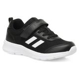Kinetix Korper Iı F Unisex Çocuk Sneaker Spor Ayakkabı Siyah Tekstil Malzemeden Düz Taban