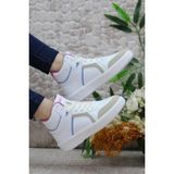 Kinetix Lali Hı 3Pr Boğazlı Sneaker Kız Çocuk Ayakkabı - Krem