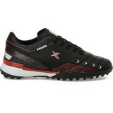Kinetix Lazar Tf 5pr Siyah Unisex Halı Saha Ayakkabısı - Siyah - Kırmızı