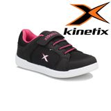 Kinetix Lenko 100242718 Siyah Fuşya Kız Çocuk Sneaker Ayakkabı