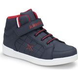 Kinetix Lenko Hi Pu Lacivert Kırmızı Erkek Çocuk Sneaker Spor Ayakkabı