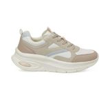 Kinetix Lındsey Pu W 5pr Ekru Kadın Comfort Sneaker Spor Ayakkabı Ekru