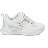 Kinetix Lıster Pu J P 5pr Beyaz Kız Çocuk Spor Ayakkabı - Beyaz - Su Yeşili - Açık Pembe