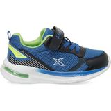 Kinetix Loks Tx F 5fx Saks Erkek Çocuk Spor Ayakkabı - Mavi - Lacivert - Açık Yeşil