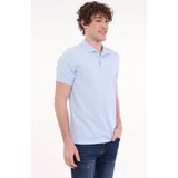 Kinetix Lumberjack MB PAM 12SN328 5FX Polo Yaka Erkek Kısa Kol T-shirt 10193897 - Mavi