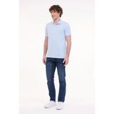 Kinetix Lumberjack MB PAM 12SN328 5FX Polo Yaka Erkek Kısa Kol T-shirt 10193897 - XL - Mavi