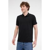 Kinetix Lumberjack MB PAM 12SN328 5FX Polo Yaka Erkek Kısa Kol T-shirt 101938974 - Siyah