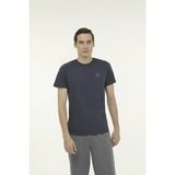 Kinetix M-CRF BASIC-V 11T-SH 3FX Lacivert Erkek Kısa Kol T-Shirt