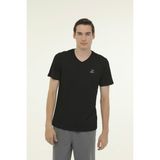 Kinetix M-SN221 Bsc T-Shirt 4fx Siyah Erkek Kısa Kol T-Shirt - 2XL