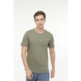 Kinetix M-SN234 BSC Raw Edge 4FX Siyah Erkek T-shirt