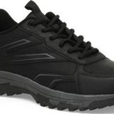 Kinetix Magna Pu 4Pr Outdoor Erkek Ayakkabı Siyah Gri