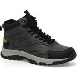 Kinetix Magna Pu Hi Erkek Outdoor Trekking Uzun Konçlu Spor Ayakkabı - Gri