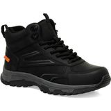 Kinetix Magna Pu Hi Erkek Outdoor Trekking Uzun Konçlu Spor Ayakkabı - Siyah