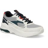Kinetix Marco TX 4FX Gri Ekru Erkek Sneaker